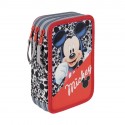 Mickey Mouse Plumier Triple