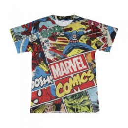 Avengers Marvel Camiseta Malla M/C T-6 A