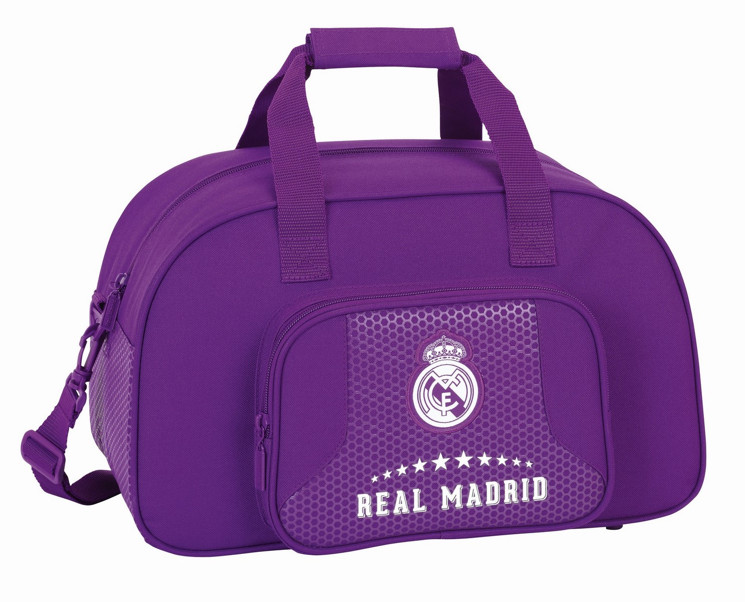 Bolsas de deporte, maletas o neceser del Real Madrid