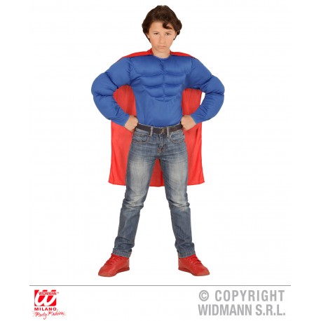 Disfraz Niño Super-Heroe Talla 5/7 Años