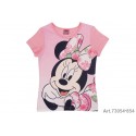 Minnie Mouse Camiseta  M/C Rosa T-8 Años