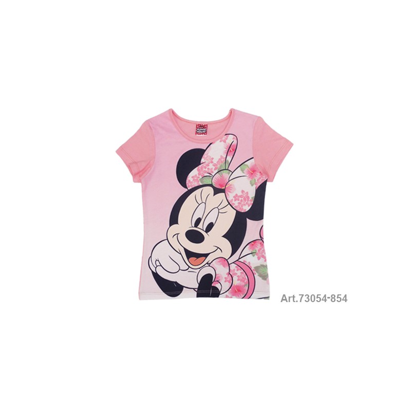 Decir maratón Evaporar Minnie Mouse Camiseta M/C Rosa T-8 Años