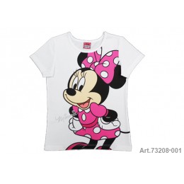 Minnie Mouse Camiseta M/C Marino T-6