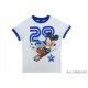 Mickey Mouse Camiseta M/C Gris/Marino T8