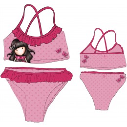 Gorjuss Bikini Rosa Mariposas Talla-8