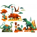 Pegatinas para Ventanas de Dinosaurios