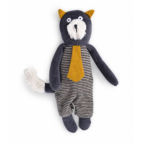 Moulin Roty Peluche Gato Gris
