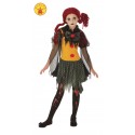 Disfraz Infantil Zombie Clown T-L