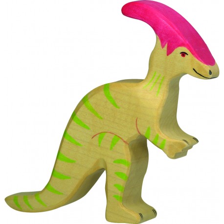 Dinosaurio Parasaurolophus 14 Cm.
