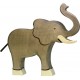 Elefante de Madera 18 Cm.