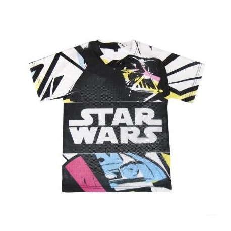 Star Wars Camiseta Malla M/C T- 6 Años