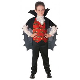 Disfraz Niño Dracula Talla L