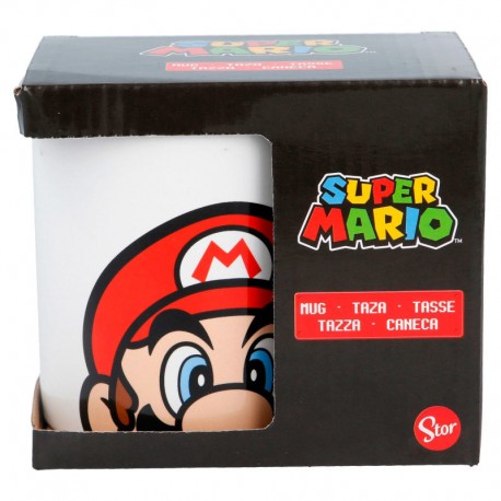 Mario Bross Nintendo Taza 325 ml.