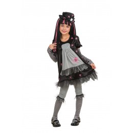 Disfraz Niña Black Dolly Talla M