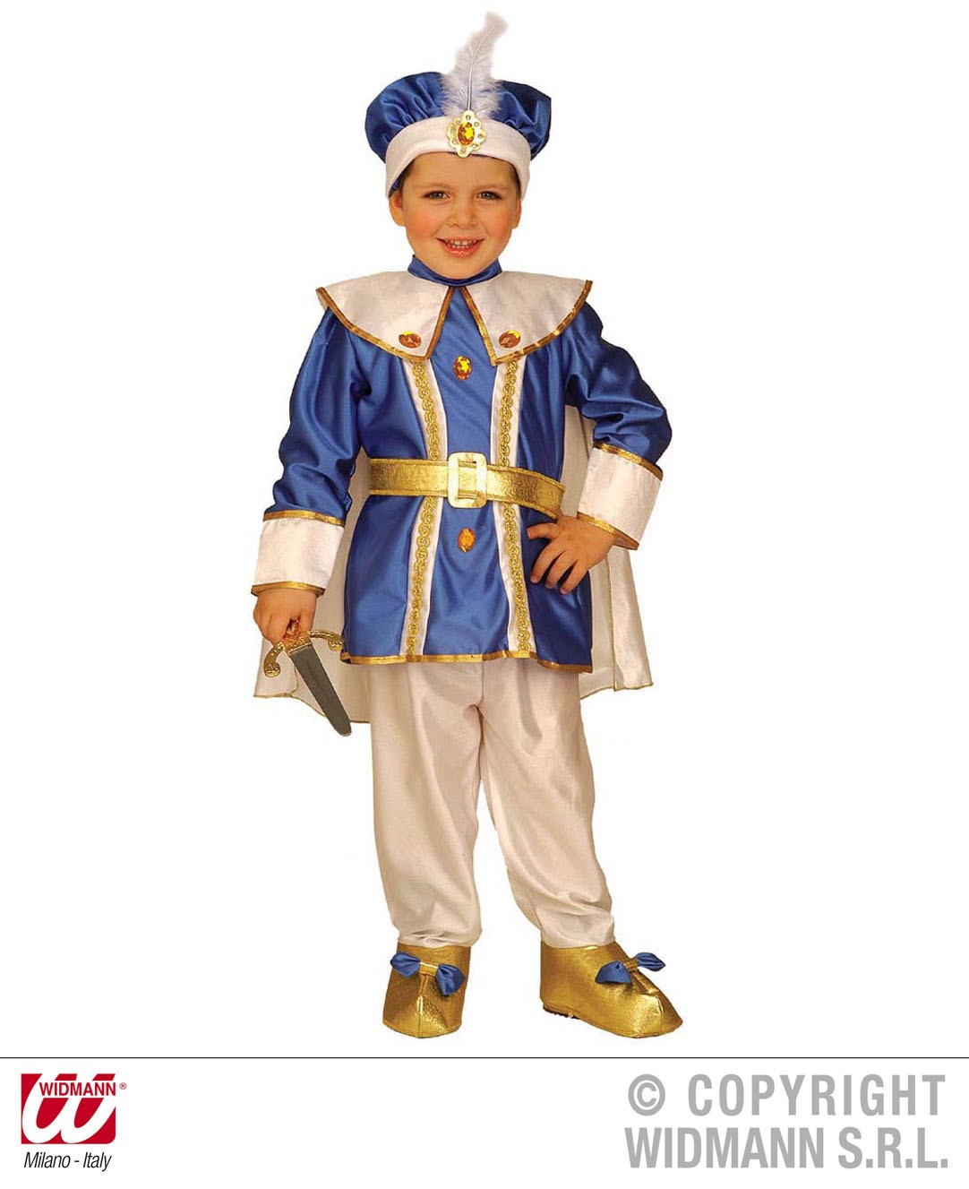 Disfraz Niño Principe Real 4-5 Años