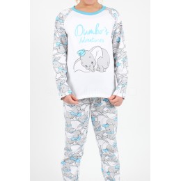 Pijama Chica Dumbo Disney T-8