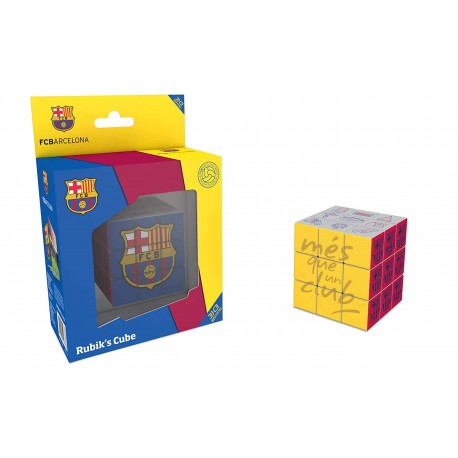 F. C.Barcelona Cubo Rubik