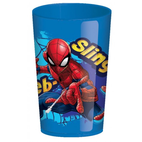 Spiderman Vaso Azul