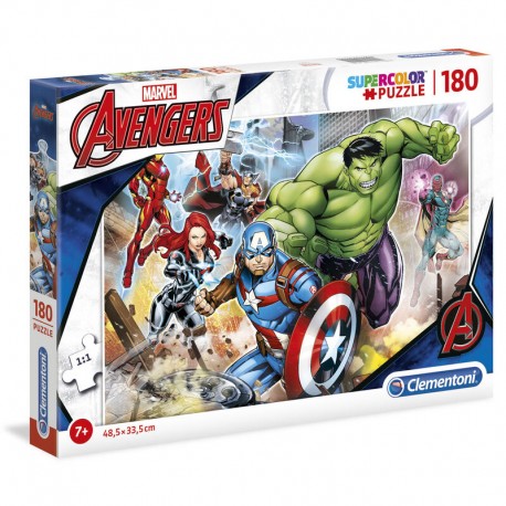 Puzzle Vengadores Marvel 180 Pzas