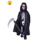 Disfraz Infantil Halloween Capa Muerte