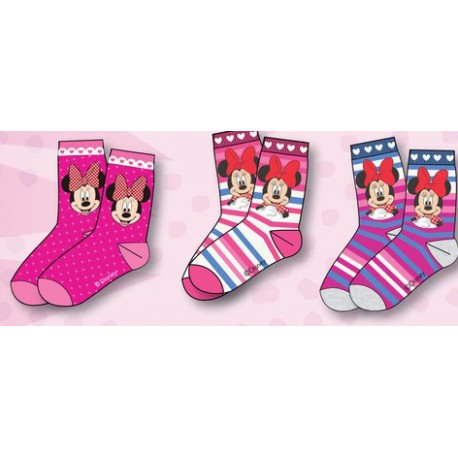 Minnie Mouse Pack 3 Calcetines T 27/30