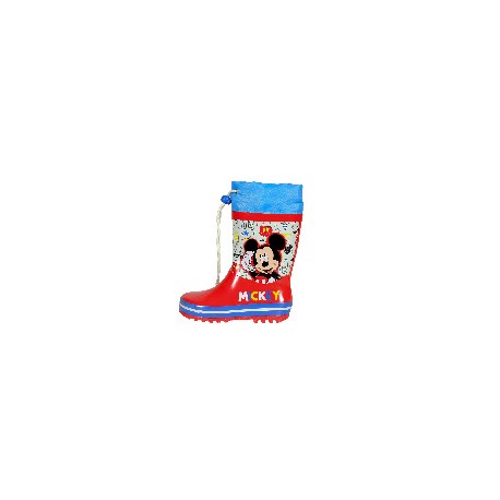 Mickey Mouse Bota de Agua con cuello