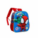 Spiderman Mochila Escolar Infantil 3D