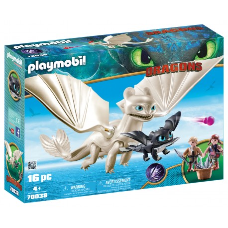 Playmobil 70038 Dragons Furia Diurna