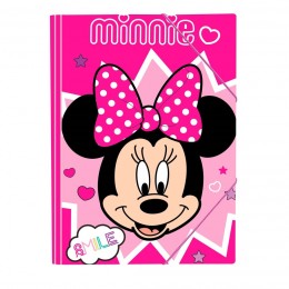 Minnie Carpeta c/ Goma 25 x 35 Cms.