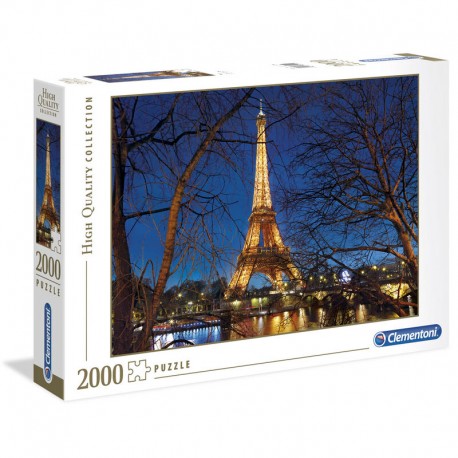 Puzzle Paris 2000 Piezas Clementoni