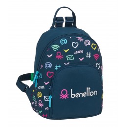 Benetton Dot Com Mini Mochila