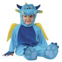 Disfraz Infantil Dragon Azul T-T