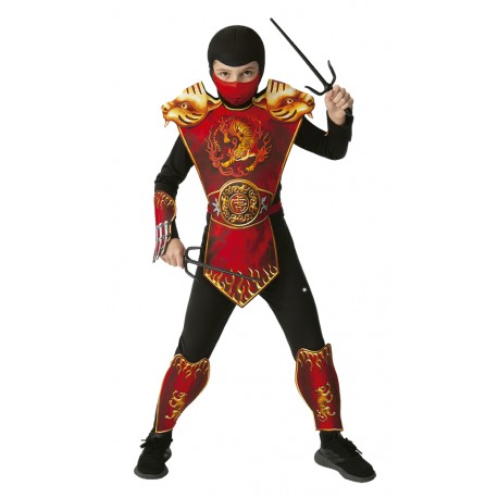 Disfraz Infantil Ninja Tigre T-L