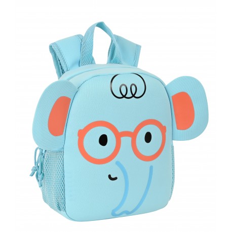 Mochila Infantil Neopreno Elefante