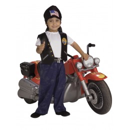 Disfraz Infantil Motorista T-T
