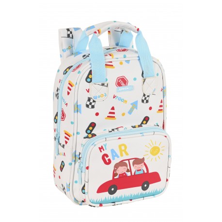 Mochila Infantil con asas Car