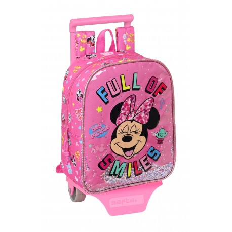 Minnie Mouse Mochila Guarderia con rueda