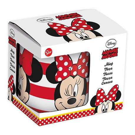 Minnie Mouse Taza de Cerámica