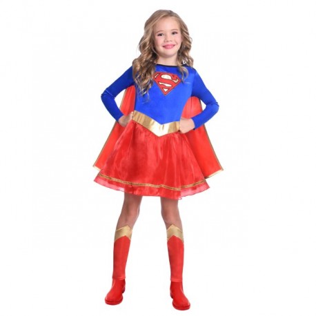 Disfraz Infantil Niña Supergirl