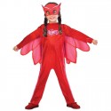 Disfraz Infantil PJ Masks Owlette Roja