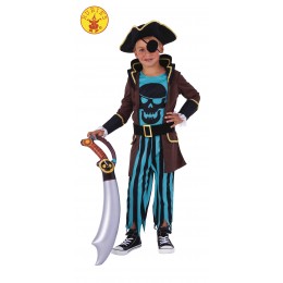 Disfraz Infantil Pirata Isla Tesoro T-M