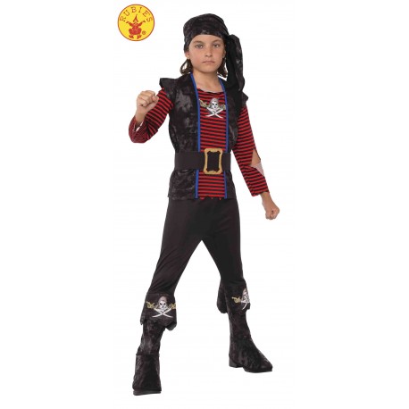 Disfraz Infantil Pirata Bribón T-M