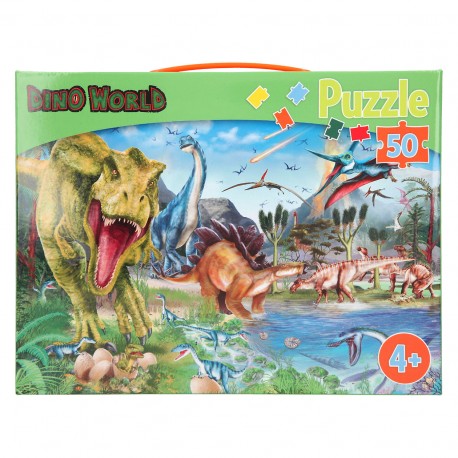 Dino World Puzzle 50 Piezas