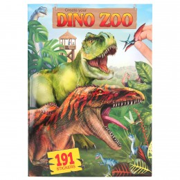 Dino World Zoo Libro 191 Pegatinas