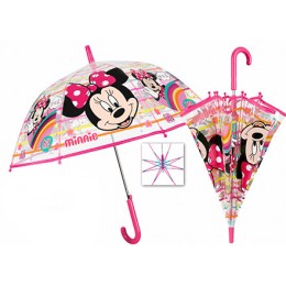 Paraguas Infantil Minnie 45/8 fibra Vidr
