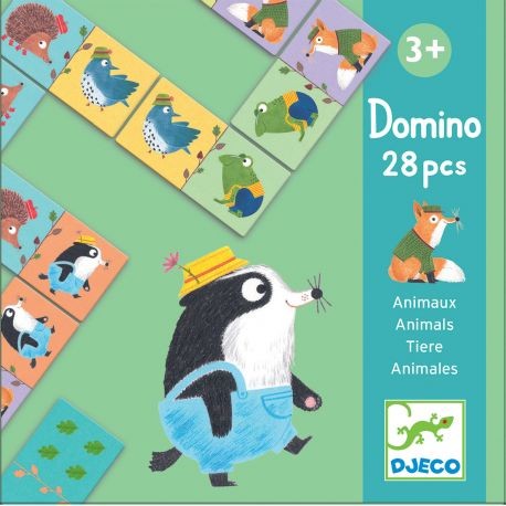 Djeco Domino Animales