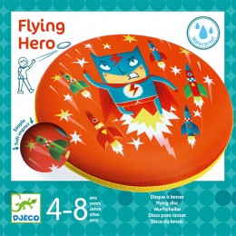 Disco Volador Hero Juego Habilidad