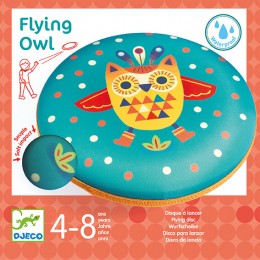 Disco Volador Owl Juego Habilidad