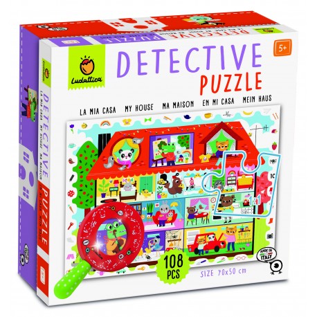 Puzzle Detective Mi Casa Ludattica