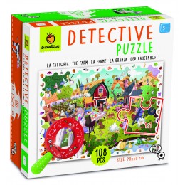Puzzle Detective Ludattica La Granja